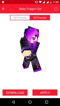 Baby Skins for Minecraft PE screenshot 2