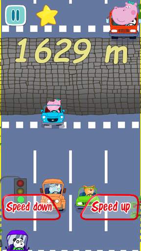 City car racing screenshot 4