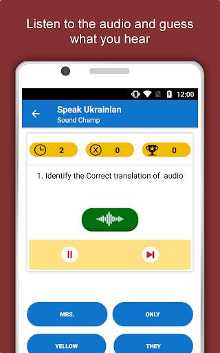 Speak Ukrainian : Learn Ukrainian Language Offline screenshot 12