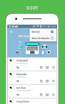 WiFi Password Viewer 2018 screenshot 5