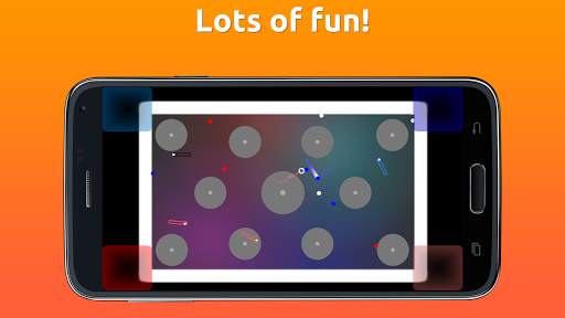 4 Paddles Arena: 1-4 Player screenshot 9