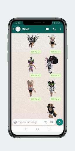 WAStickers For Roblox 2021 скриншот 7
