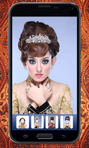 Kebaya Fashion Camera скриншот 1