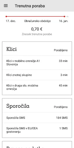 Moj A1 скриншот 2