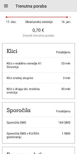 Moj A1 screenshot 2