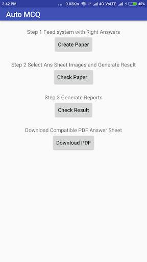 Auto MCQ - MCQ OMR Checking Solution скриншот 2