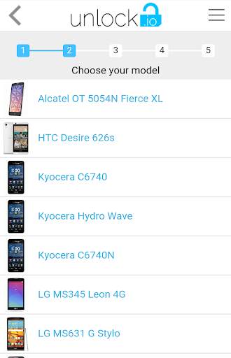 Device SIM Unlock phone screenshot 2
