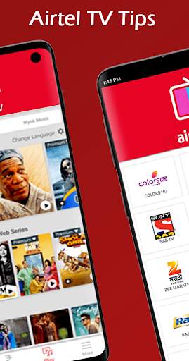 Free Airtel TV HD Channels Tips screenshot 6