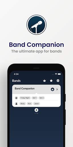 Band Companion скриншот 6