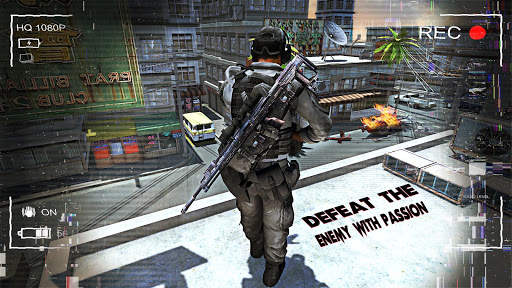 Modern sniper shooter: offline shooting sniper 3D screenshot 1