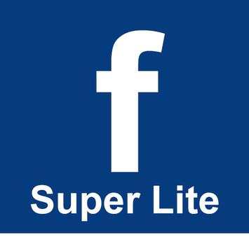 Super Lite Facebook screenshot 1