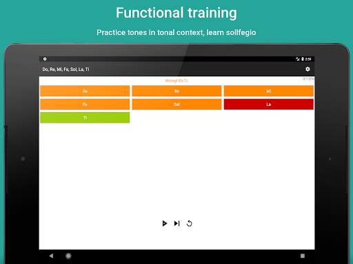 MyEarTraining - Ear Training скриншот 12