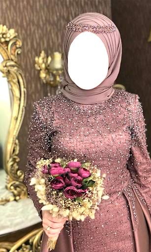 Bridal Hijab Photo Maker screenshot 11