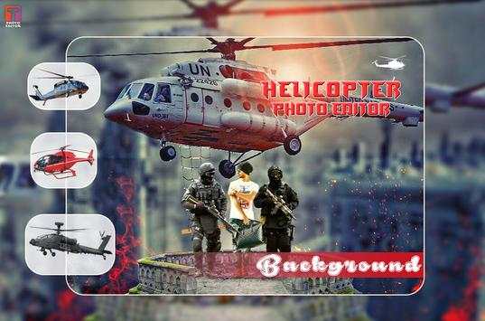 Helicopter PhotoEditor & Background Changer screenshot 2