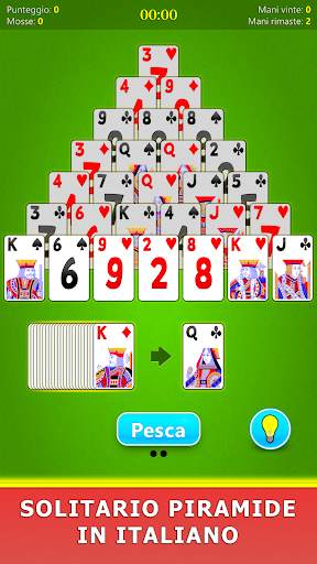 Solitario Piramide screenshot 17