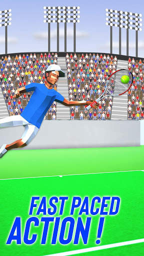 Tennis Fever 3D: Free Sports Games 2020 screenshot 6