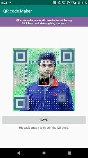 QR Code Maker- No ads screenshot 2