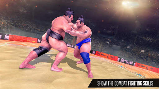 Sumo Wrestling Fight Arena screenshot 4