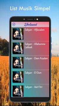 Lagu Sholawat Merdu screenshot 3