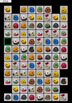 clay Small birds puzzle game screenshot 2