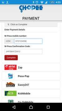 Chopee screenshot 8