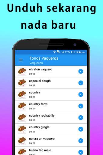 Nada Dering Musik Koboi screenshot 1