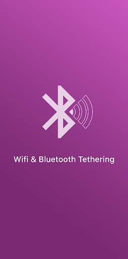 Wifi & Bluetooth Tethering screenshot 1
