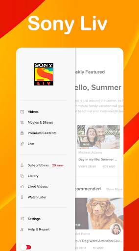 SonyLiv - Live TV Shows & Movies Guide screenshot 5