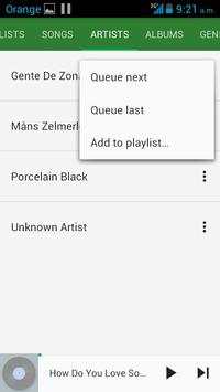 McPlayer with Equalizer screenshot 7