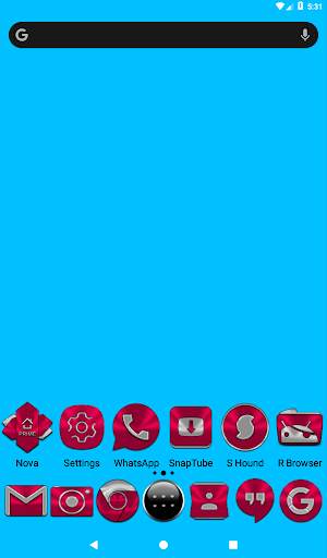 Crimson Icon Pack screenshot 9