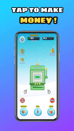 Money Machine Idle स्क्रीनशॉट 1