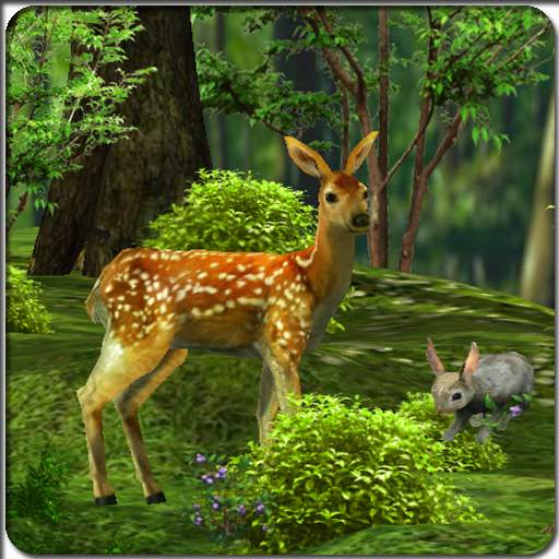 3D Nature Deer Live Wallpaper 1.2