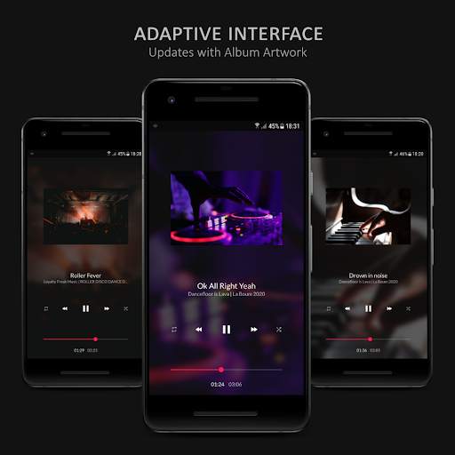Amplify: Audio Music Manager screenshot 1