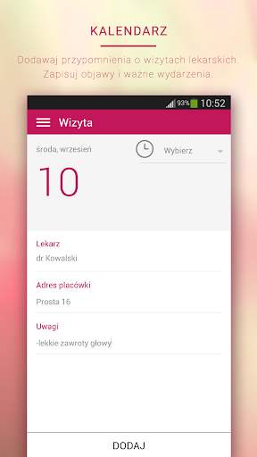 Moja Ciąża screenshot 3