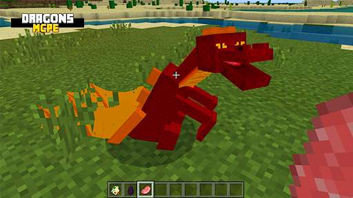 DRAGONS Mod for Minecraft PE screenshot 3
