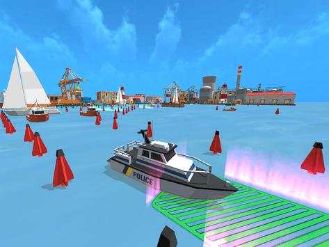 Craft Boat Driving Simulator screenshot 5