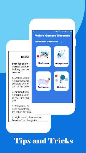 Spy Camera Detector and Hidden Camera Finder screenshot 8