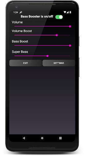 Bass Booster, Super Strong Bas screenshot 5