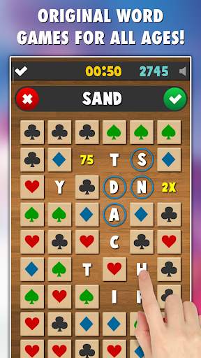 Word Games 100-in-1 screenshot 2