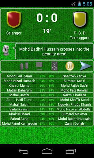 True Football 2 screenshot 7