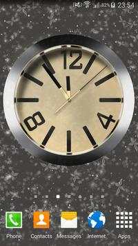 Vintage Clock Widget 1 تصوير الشاشة