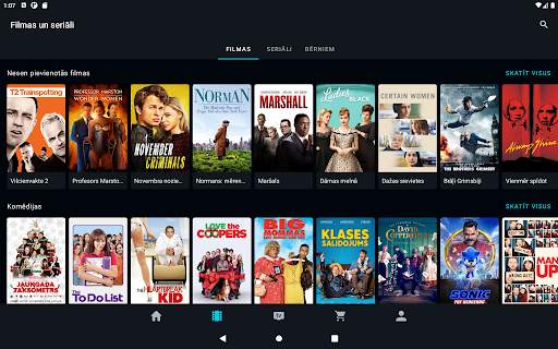 Tet TV  for Android TV screenshot 3