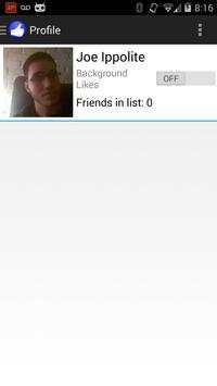 Auto Like for Facebook Lite screenshot 2
