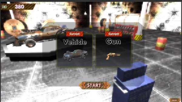 Escape Empire Z- Zombie Driver screenshot 4