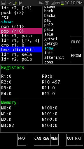ARMAssem for Mobile App Development screenshot 2