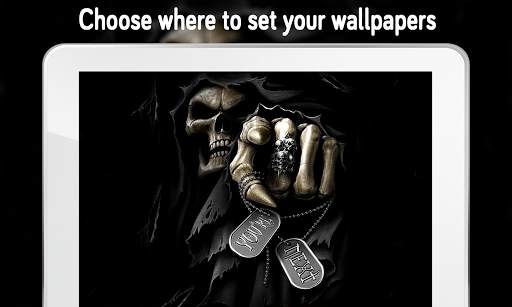 Skull Wallpaper (4k) screenshot 12