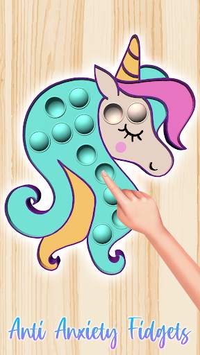 Pop It Unicorn Toys 3D - Relax screenshot 2