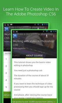 Video Editing Course screenshot 1