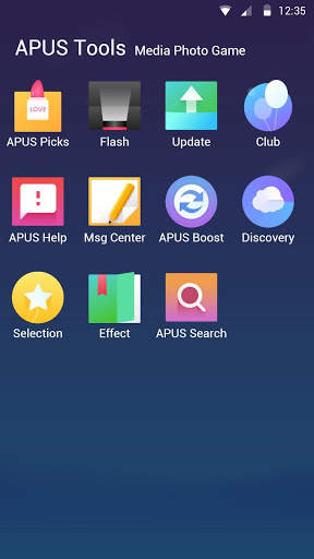 soda-APUS Launcher theme screenshot 3
