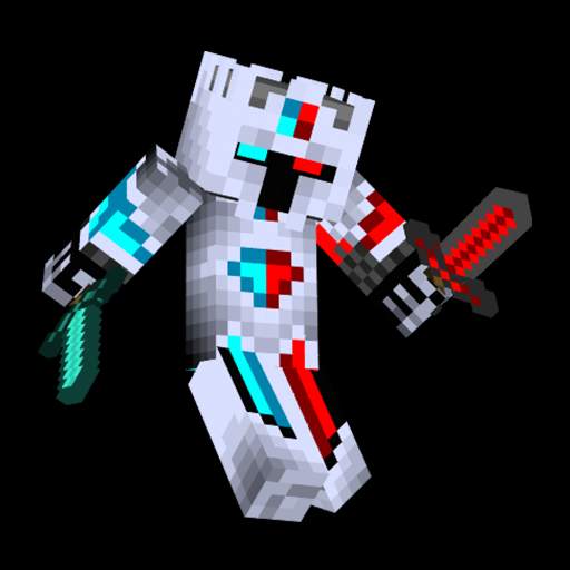 Frost Diamond Minecraft Skin 1.5